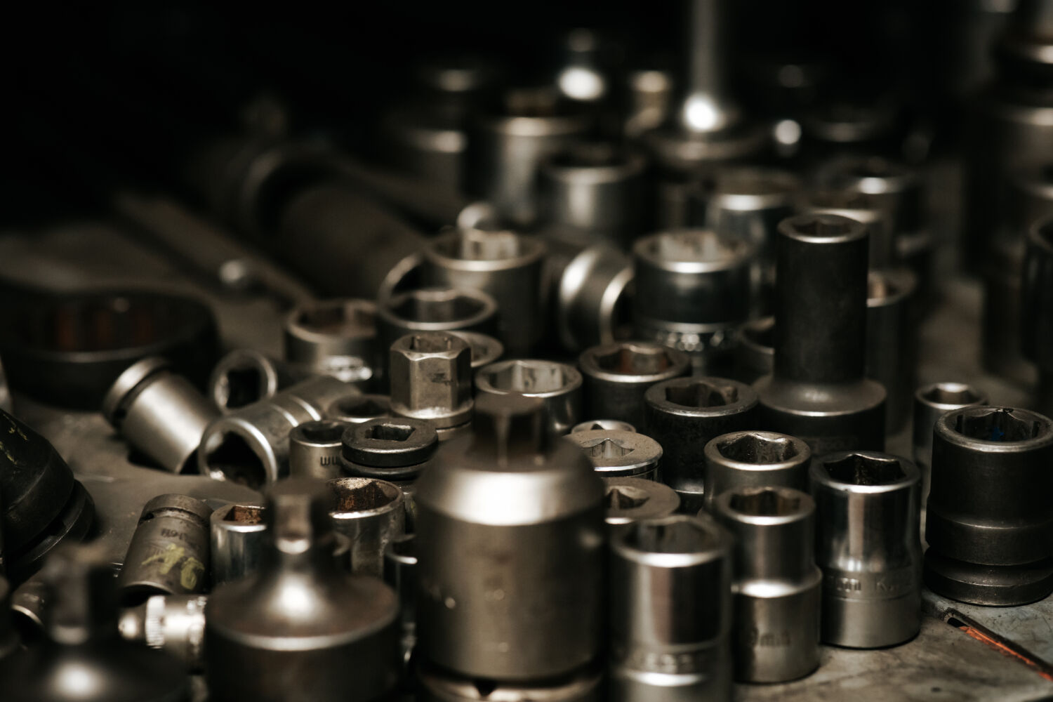 Photo de pièces mécaniques