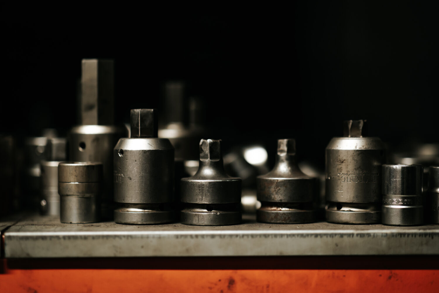 Photo de pièces mécaniques
