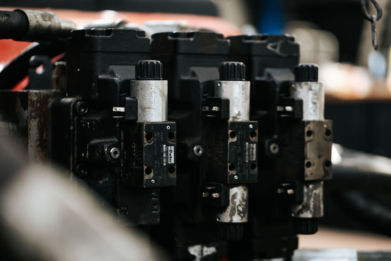 Photo d'une machine pour la fabrication de pièces mécaniques